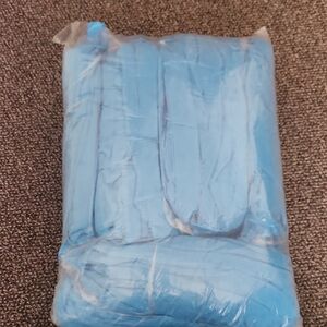 Blue Compressed Blanket